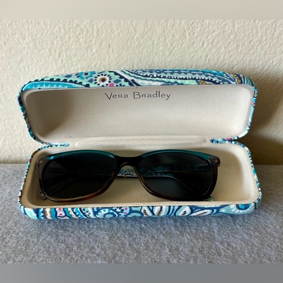 Vera Bradley Sunglasses with Clamshell Case – Frames Only - Size 53-14-140 main image 8